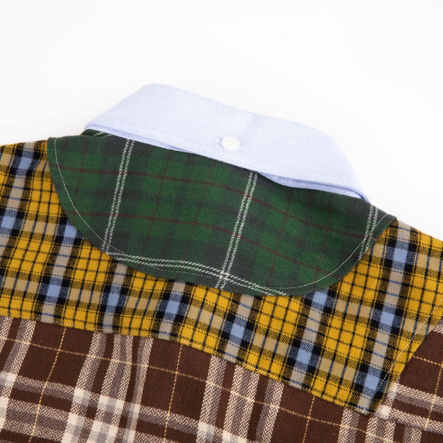 'Hyde" multi layer tarten shirt