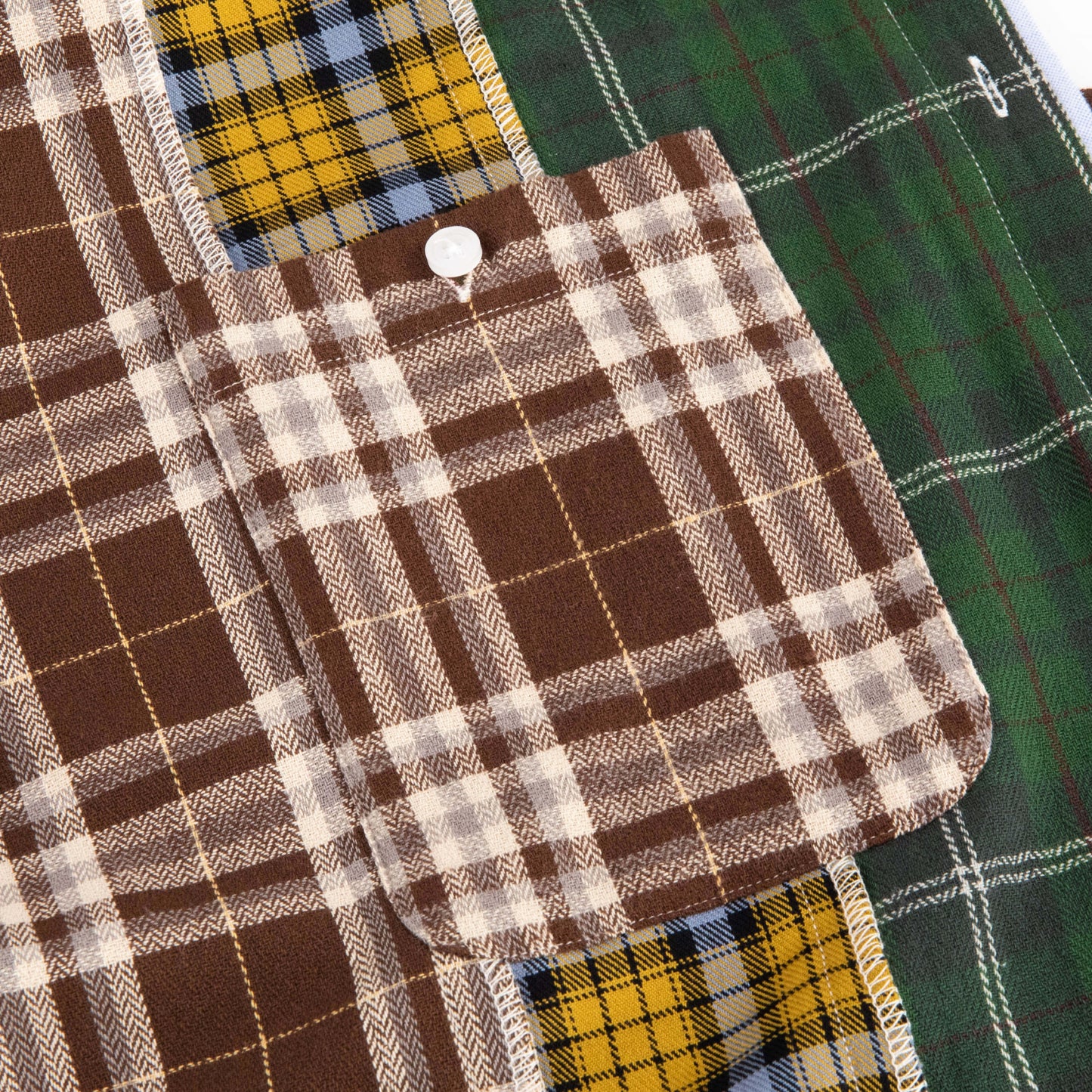 'Hyde" multi layer tarten shirt