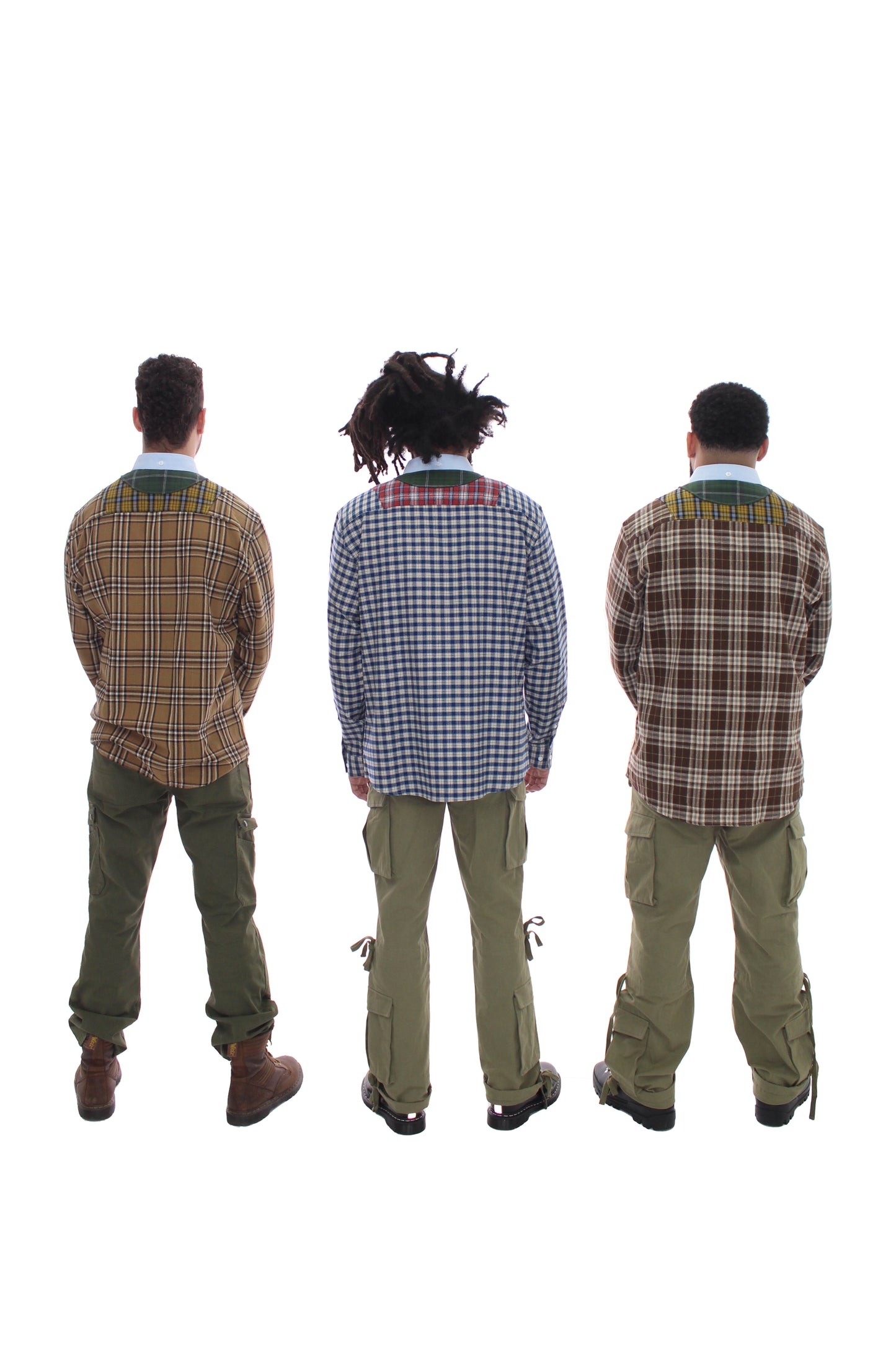 'Hyde" multi layer tarten shirt