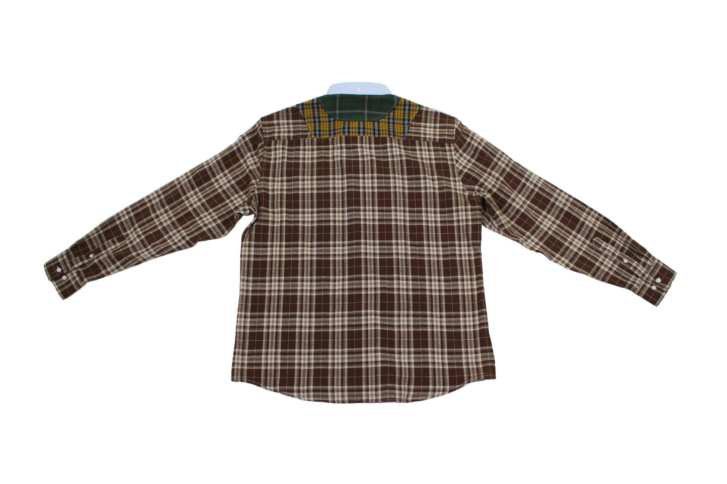 'Hyde" multi layer tarten shirt