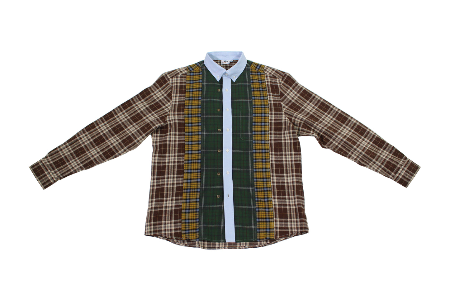 'Hyde" multi layer tarten shirt