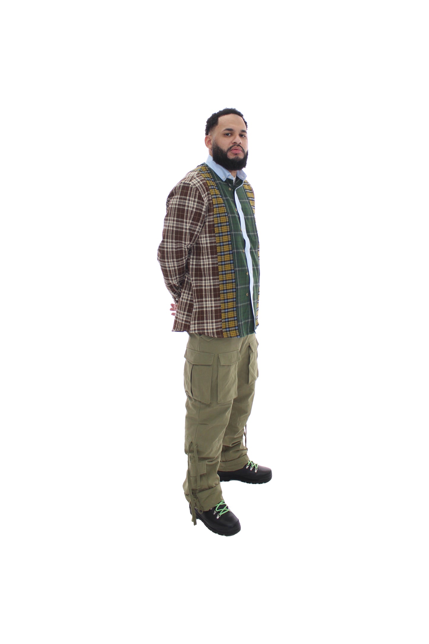 'Hyde" multi layer tarten shirt