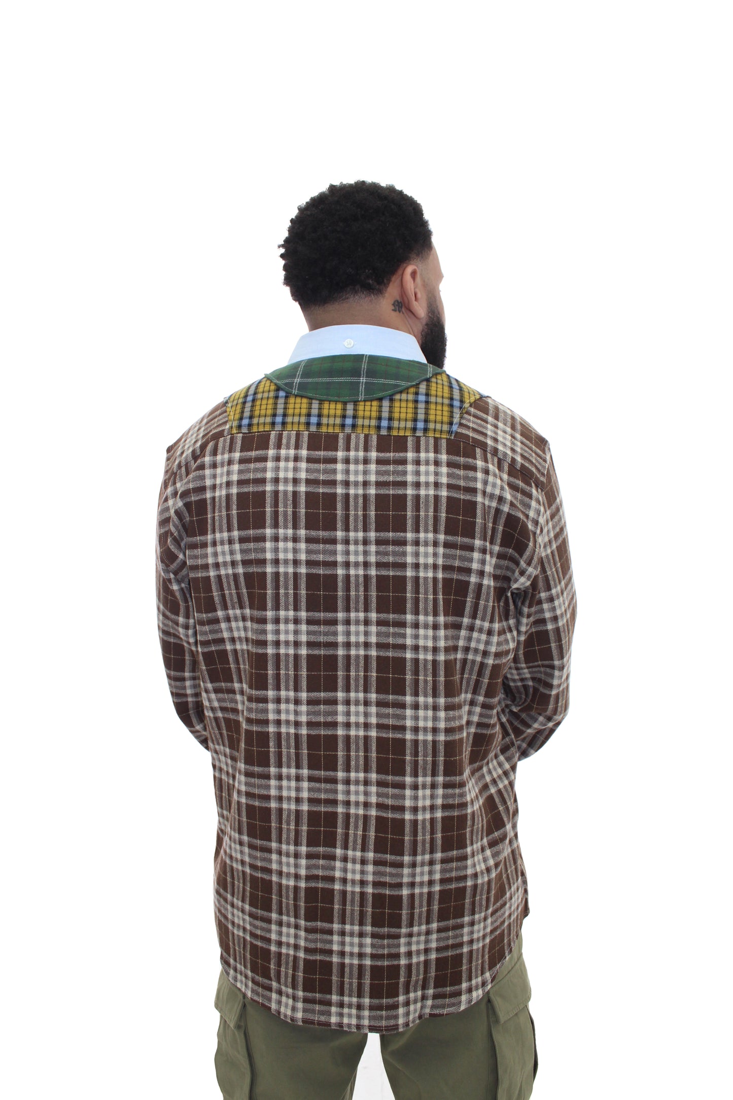 'Hyde" multi layer tarten shirt